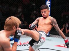 UFC Vegas 103 ต้องการคู่เอกใหม่หลังรอยวัลถอนตัว