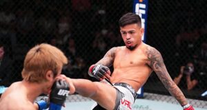 UFC Vegas 103 ต้องการคู่เอกใหม่หลังรอยวัลถอนตัว