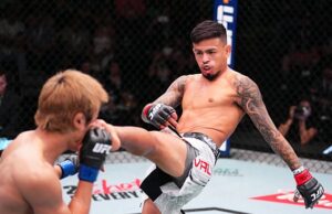 UFC Vegas 103 ต้องการคู่เอกใหม่หลังรอยวัลถอนตัว