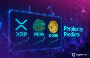 5 เหรียญคริปโตเด่นปีนี้: XRP, Pepe, DOGE น่าจับตา
