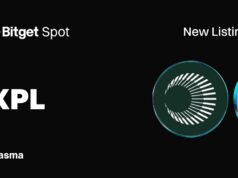 Bitget ลิสต์เหรียญ Plasma (XPL) พร้อมแจก 2.2 ล้าน XPL