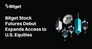 Bitget เปิดตัว Stock Futures หุ้นสหรัฐฯ แบบโทเคน