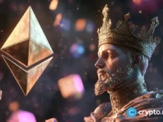 BitMine ถือครอง ETH กว่า 2% ครองตลาดองค์กรใหญ่
