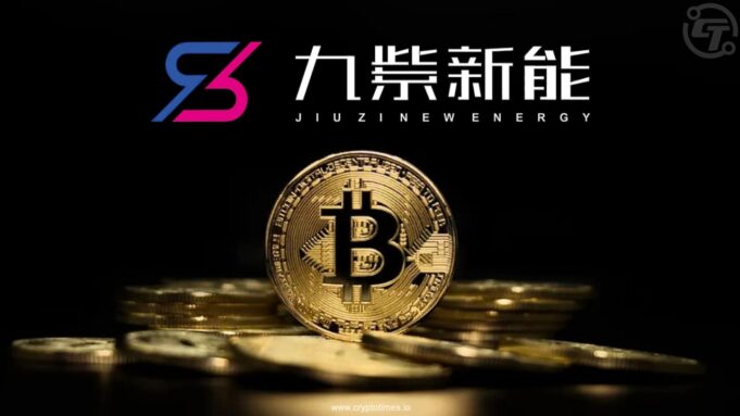 Jiuzi ลงทุน $1B ซื้อคริปโต ป้องกันความเสี่ยงเศรษฐกิจ