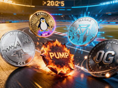 MAGAX และเหรียญคริปโตเด่นปี 2025 ที่น่าจับตา