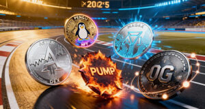 MAGAX และเหรียญคริปโตเด่นปี 2025 ที่น่าจับตา