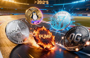 MAGAX และเหรียญคริปโตเด่นปี 2025 ที่น่าจับตา