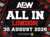 AEW All In 2026 กลับมาจัดที่เวมบลีย์อีกครั้ง
