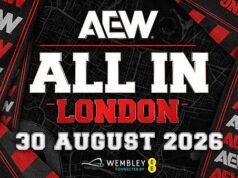 AEW All In 2026 กลับมาจัดที่เวมบลีย์อีกครั้ง