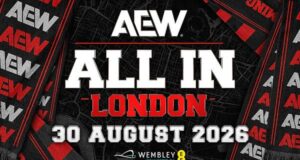 AEW All In 2026 กลับมาจัดที่เวมบลีย์อีกครั้ง