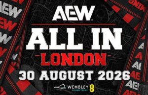 AEW All In 2026 กลับมาจัดที่เวมบลีย์อีกครั้ง