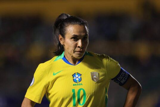 CONMEBOL เปลี่ยนกฎ ให้ทีมวอร์มสนามจริงได้ทุกทีม