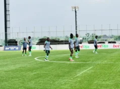 ซูเปอร์อีเกิลส์อุ่นเครื่องชนะ โอโจดู 2-0 เตรียมลุย CHAN 2024