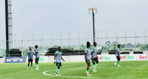 ซูเปอร์อีเกิลส์อุ่นเครื่องชนะ โอโจดู 2-0 เตรียมลุย CHAN 2024