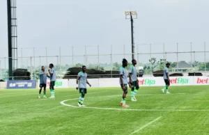 ซูเปอร์อีเกิลส์อุ่นเครื่องชนะ โอโจดู 2-0 เตรียมลุย CHAN 2024
