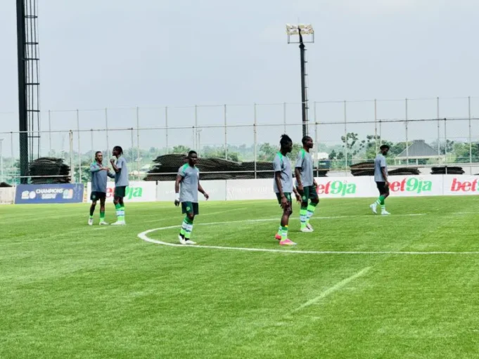ซูเปอร์อีเกิลส์อุ่นเครื่องชนะ โอโจดู 2-0 เตรียมลุย CHAN 2024