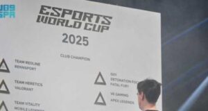 Team Spirit คว้าแชมป์ Esports World Cup 2025