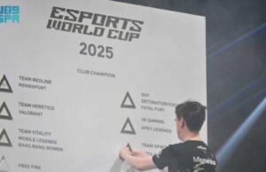 Team Spirit คว้าแชมป์ Esports World Cup 2025
