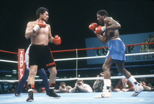 Roberto Duran v Ricky Stackhouse