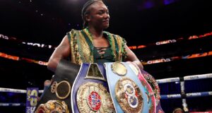 Claressa Shields ถูกพักแข่ง หลังพบสารต้องห้ามในร่างกาย