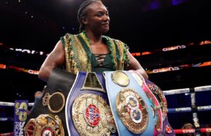 Claressa Shields ถูกพักแข่ง หลังพบสารต้องห้ามในร่างกาย