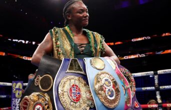 Claressa Shields ถูกพักแข่ง หลังพบสารต้องห้ามในร่างกาย