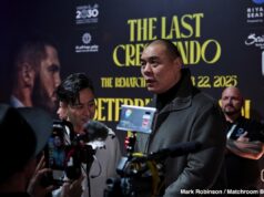 **จาง จื้อเล่ย ปะทะ อากิต คาบาเยล ชิงแชมป์ WBC**