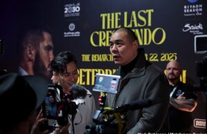 **จาง จื้อเล่ย ปะทะ อากิต คาบาเยล ชิงแชมป์ WBC**