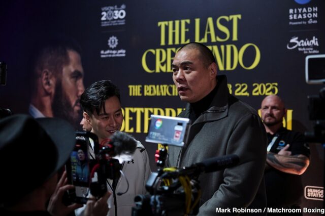Beterbiev v Bivol 2 Grand Arrivals