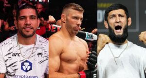 ดริคัส ดู เพลซิส เล็งชน เปเรย์รา-ชิมาเยฟ หลัง UFC 312