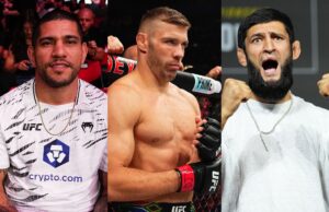 ดริคัส ดู เพลซิส เล็งชน เปเรย์รา-ชิมาเยฟ หลัง UFC 312