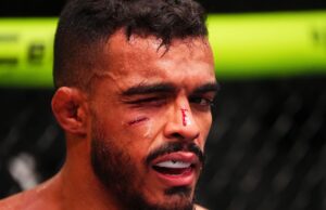 อิสมาเอล บอนฟิม ถูกส่งโรงพยาบาลหลังพ่าย UFC 102