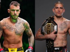 อเล็กซ์ เปเรร่า เตรียมป้องกันแชมป์ UFC 313