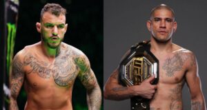 อเล็กซ์ เปเรร่า เตรียมป้องกันแชมป์ UFC 313