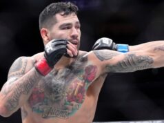 เฮนรี เซฮูโด ปะทะ ซง ย่าตง ศึก UFC ไฟต์ไนท์