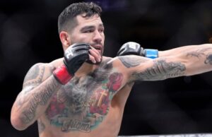 เฮนรี เซฮูโด ปะทะ ซง ย่าตง ศึก UFC ไฟต์ไนท์