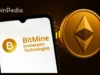 BitMine ครองแชมป์ถือ Ethereum มากที่สุดในโลก