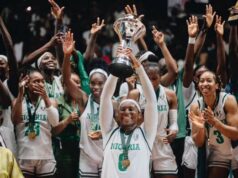 D’Tigress ไนจีเรีย ติดท็อป 10 บาสหญิงโลก FIBA
