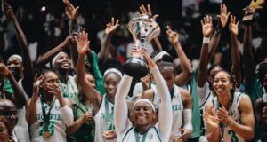 D’Tigress ไนจีเรีย ติดท็อป 10 บาสหญิงโลก FIBA