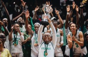 D’Tigress ไนจีเรีย ติดท็อป 10 บาสหญิงโลก FIBA