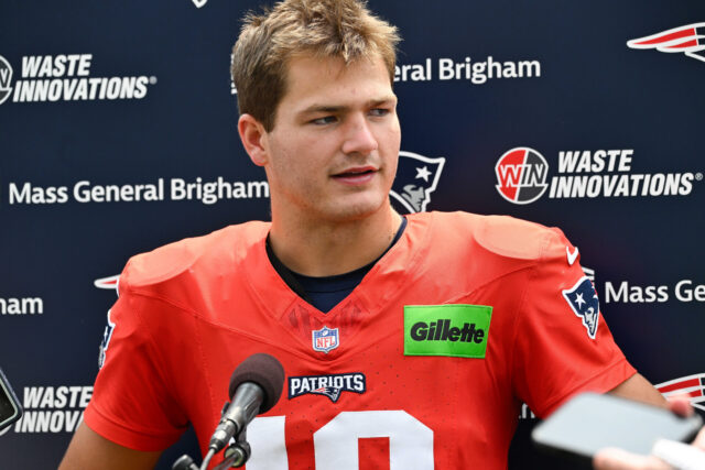NFL: New England Patriots Training Camp