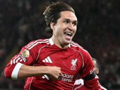 เคียซายิงสุดดราม่า พาหงส์ชนะบอร์นมัธ 4-2