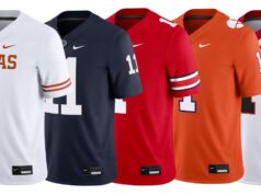 เตรียมพร้อมเชียร์อเมริกันฟุตบอลกับ Nike