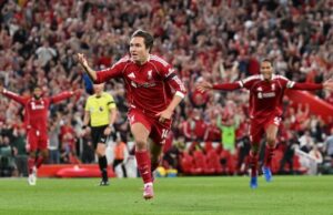 เอกิติเก้แจ้งเกิด! ลิเวอร์พูลเฉือนบอร์นมัธ 4-2