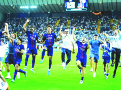 PSG พลิกแซงสเปอร์ส คว้าแชมป์ยูฟ่า ซูเปอร์คัพ 2025