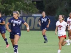 UC Davis หญิงเสมอ Fresno 1-1 ในเกมกลางคืนครั้งแรก