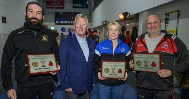20250211 Boxing - Club Of The Year Plaques
