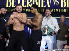 ชาเคอร์ ป้องกันแชมป์ WBC ไลท์เวท พบ พัดลีย์