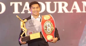 เปโดร ทาดูราน ลุยป้องกันแชมป์ IBF รีแมตช์ชิเงโอกะ