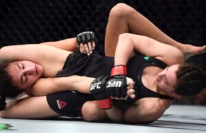 UFC Fight Night ลาสเวกัสเปลี่ยนแปลงหลายไฟต์